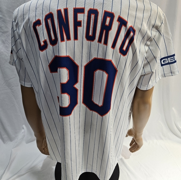 COYOTE PROMOTIONS NEW YORK METS #30 MICHAEL CONFORTO JERSEY SGA SZ XL - Picture 6 of 6